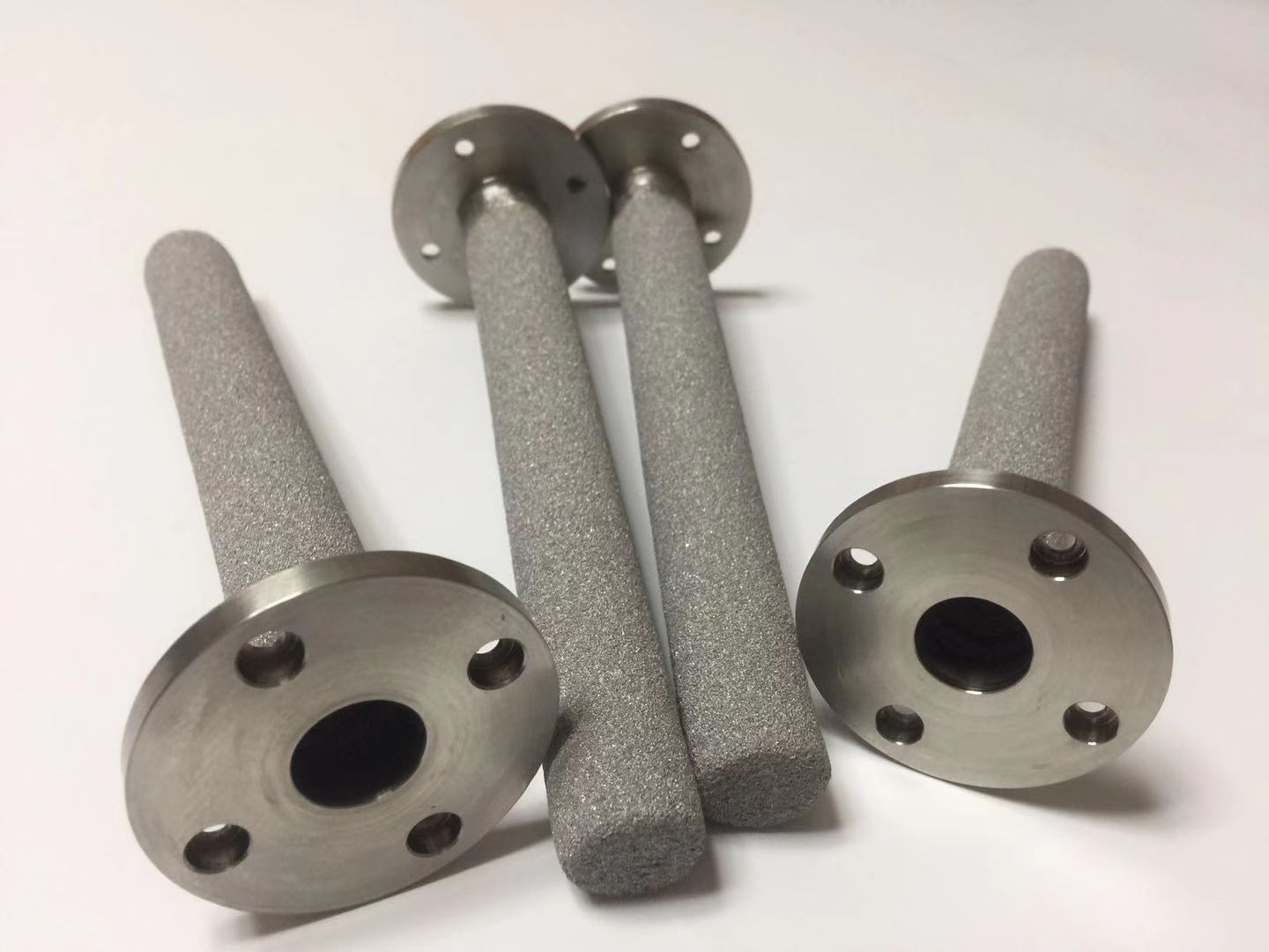 powder titanium filter