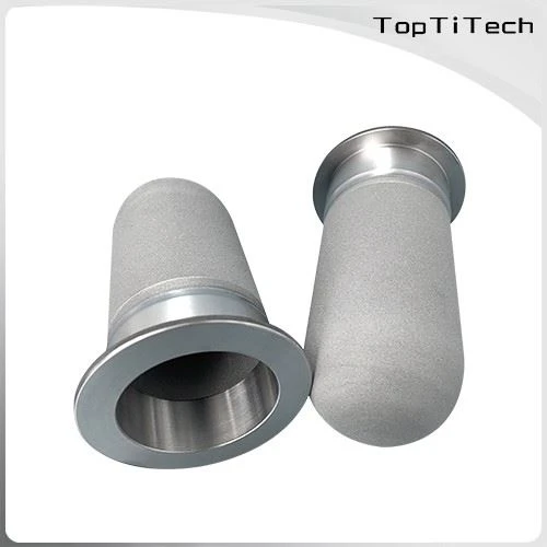 Superior Permeability Titanium Filter Cartridge