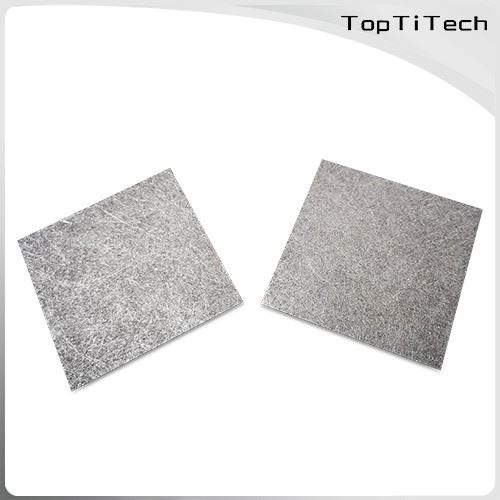 Titanium Fiber Sintered Electrode For Hydrogen Fuel Cell