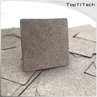 0Feltre Ti de 0,4 mm per a LGDL a l'electrolitzador PEM