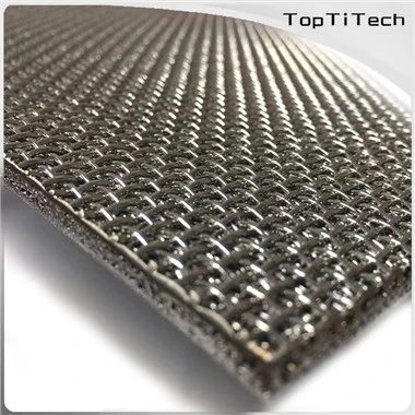 Laminat de tela filtrant de filferro d'acer inoxidable sinteritzat