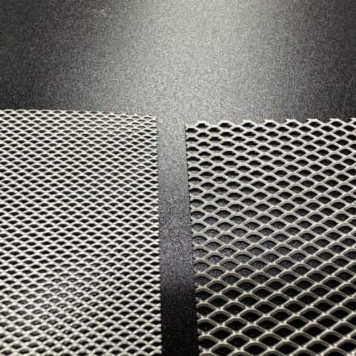 Titanium Expanded Mesh 3*6mm Hole 1mm Thickness For Fuel Cell