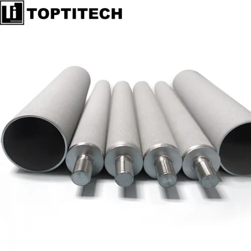 Element de filtre de vareta de titani