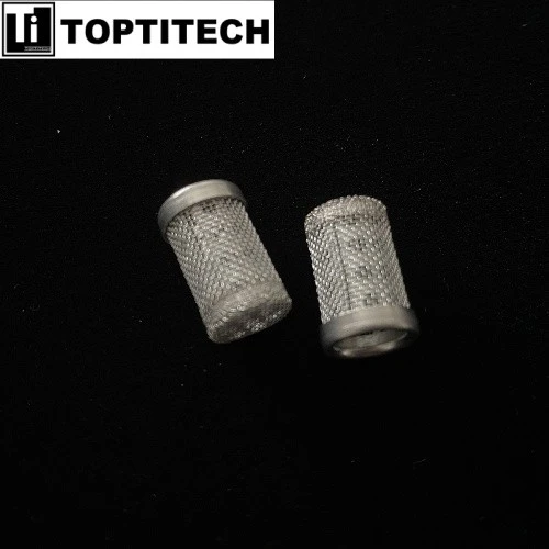 40um Customized SS316L Filter Element For Process Liquids Filtration price