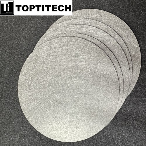 06mm Thickness Titanium Fiber Felt in Drawing Process 06mm Thickness Titanium Fiber Felt in Drawing Process