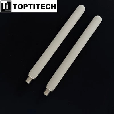 Cartutx de filtre de pols SS316L sinteritzat de rosca masculina de 3/4 "per a la filtració de circulació de purins CMP