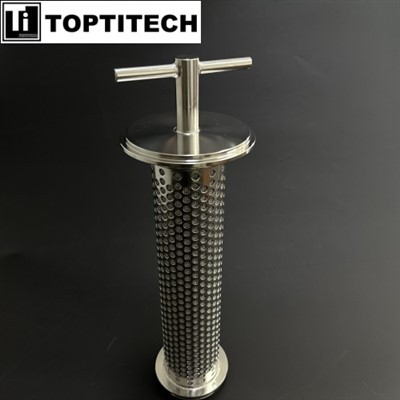 3-Capa de cartutx de filtre de malla de filferro d'acer inoxidable