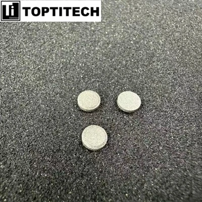 Getter de titani porós sinteritzat de φ4,75 mm per a dispositius de microbuit