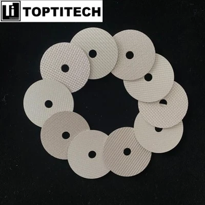 Placa de filtre de malla de filferro multicapa perforada SS316L per a la separació de gas-sòlid